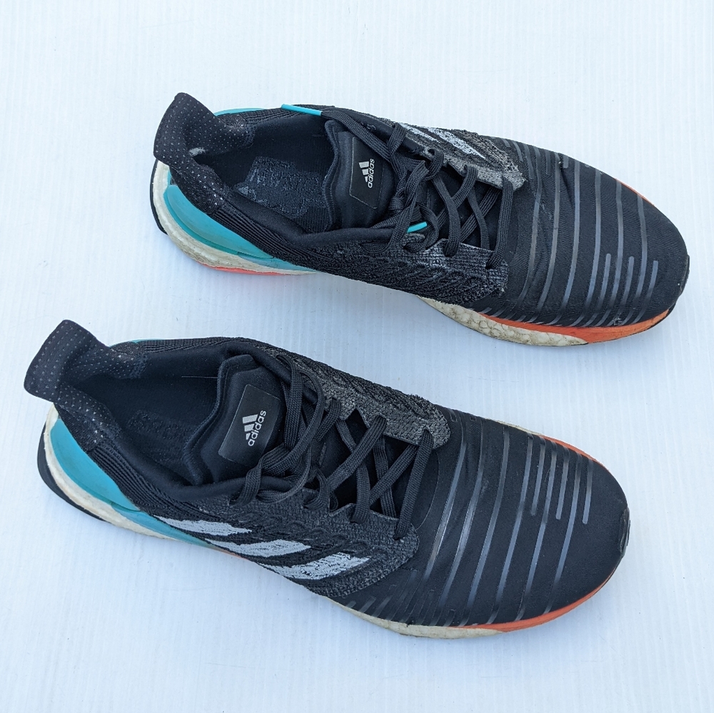 ADIDAS Solar Boost men's running shoes sneakers - Picture 8 of 13